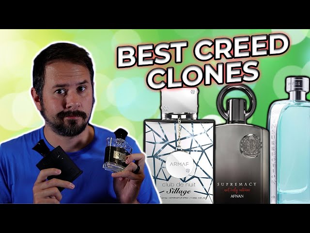 Top 10 Creed Fragrance Clones You Can Get - Aventus GIT SMW & More