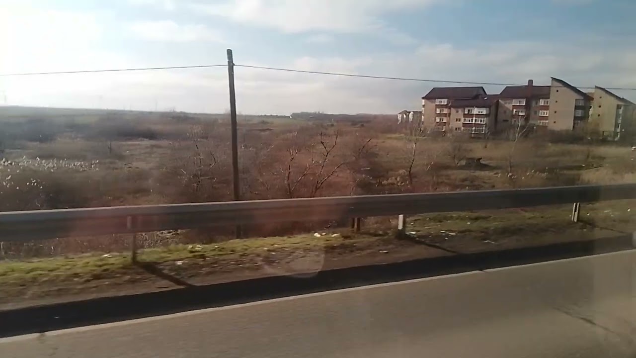 Spre Galati, din microbuz