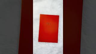 ASMR The Red Book #asmrsounds #asmrvideo #unboxing