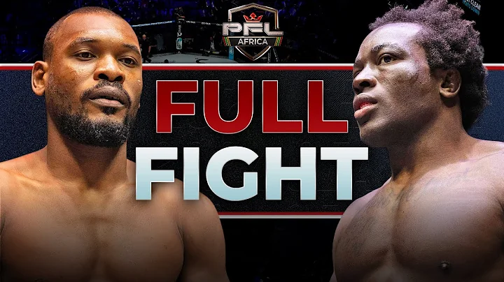 UNBELIEVABLE FLYING KNEE!! | Dwight Joseph v Wilker Nsamo | Full Fight | PFL Africa 2 2025