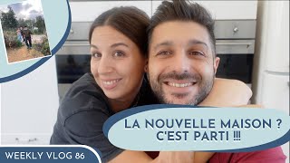 WEEKLY VLOG NICOOK 86 | LA NOUVELLE MAISON ? C'EST PARTI !!!