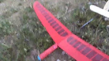 1m balsa DLG- 1minute dead air.