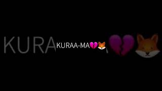 KURAA-MA | Kurama edit🦊