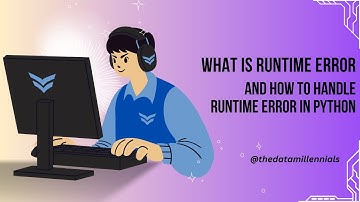 What is Runtime Error And How to handle Runtime Error in python #Runtimeerror #error #errorhandling