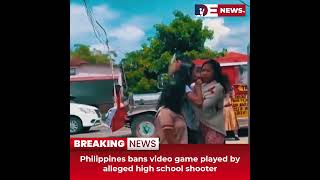 Desitdown News ( Philippines bans video game played by alleged high school shooter) #desitdown