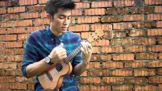 Video thumbnail of "Ed Sheeran Thinking Out Loud (ukulele cover)"