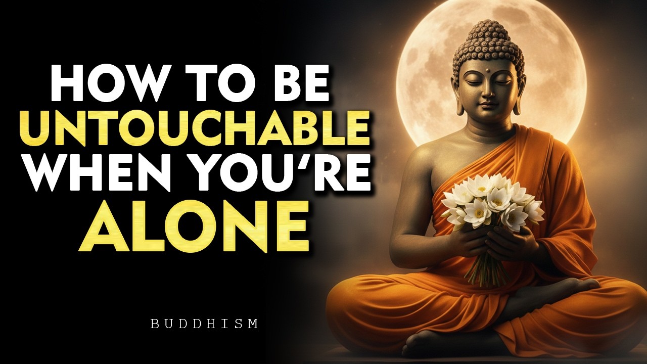 How to Become Untouchable Without Friends or Love | Buddhism