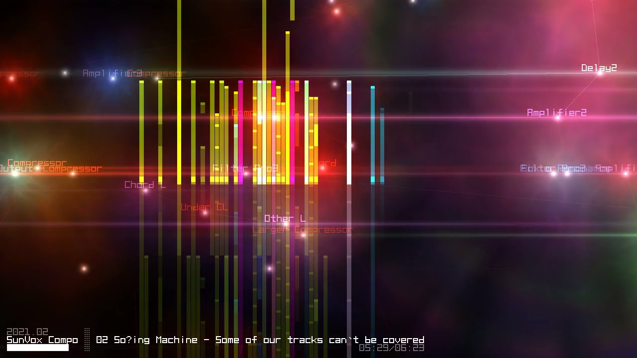 SunVox Compo 2021.02 Winners