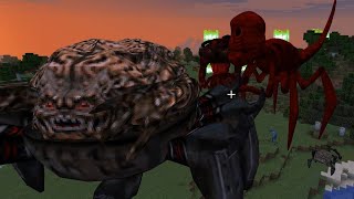 Minecraft Mod Showcase - Lycanites Mobs