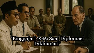 Apa yang Terjadi di Perjanjian Linggajati❓️ Sejarah yang Terlupakan❗️