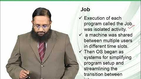 History of OS | Introduction to Computing | CS101_Topic045