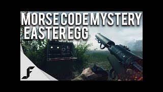 MORSE CODE MYSTERY - Battlefield 1 Easter Egg