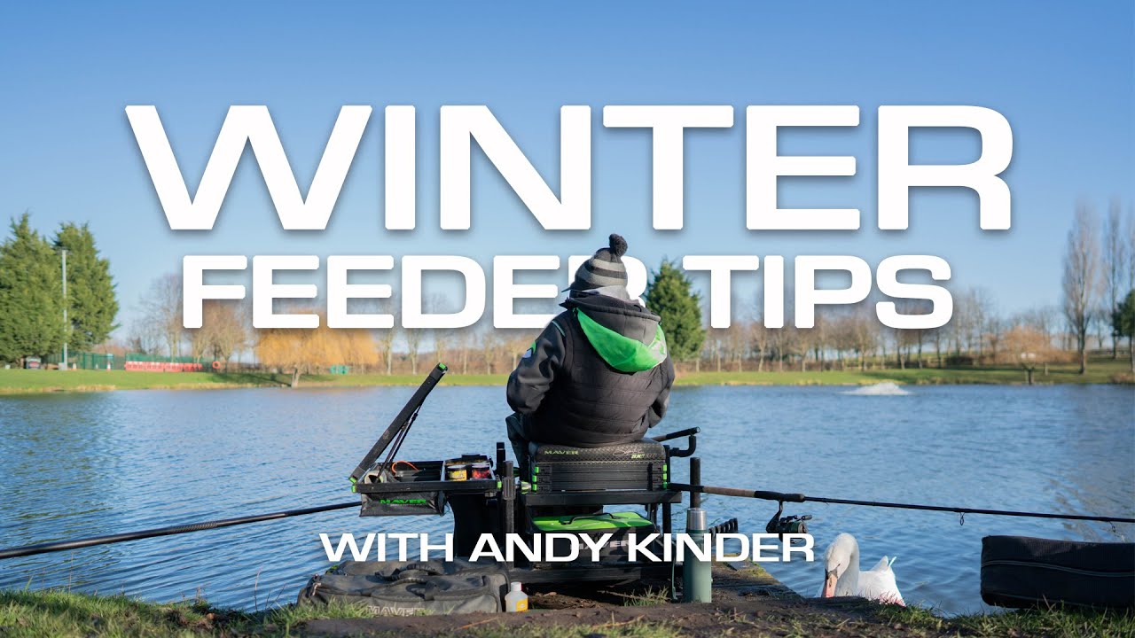 Winter Feeder Tips: Maver Match Fishing TV: 