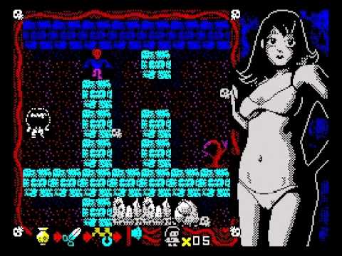 Nanako Descends to Hell Walkthrough, ZX Spectrum