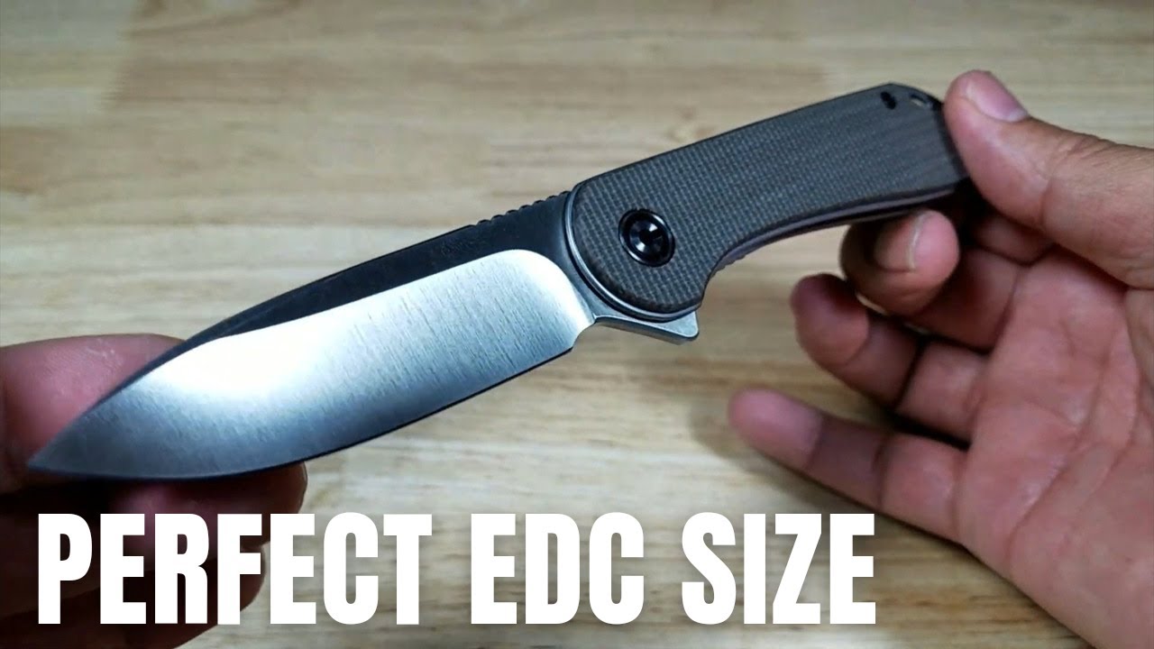THE BEST BUDGET EDC KNIFE CIVIVI ELEMENTUM REVIEW YouTube