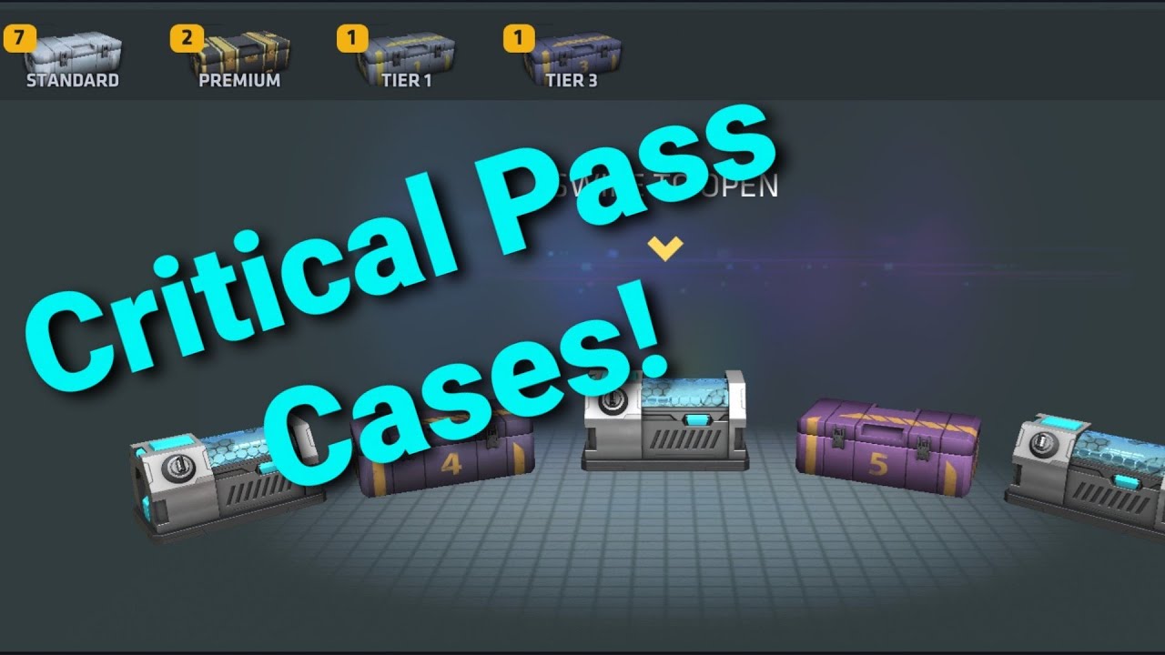 Critical Pass Cases!