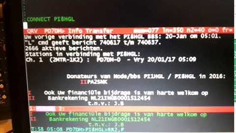 Packet Radio PC MS-DOS (baycom)