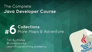 Java Course - 7 of 7 - More on Maps