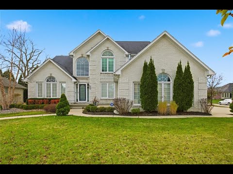 21478 Sabrina Drive, Macomb, MI home video tour