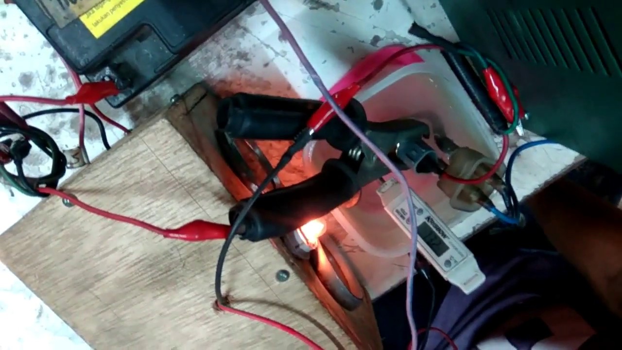 how to check switch sensor water temperature toyota avanza YouTube