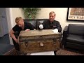 Unboxing WW1 Soldier's Trunk!