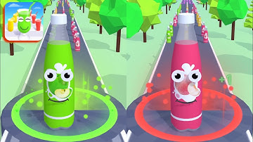 JUICE RUN 🍹🧋: All Levels Gameplay Walkthrough Android, iOS NEW UPDATE