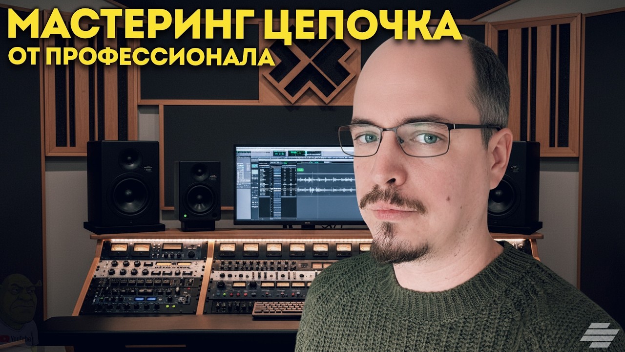 МАСТЕРИНГ ЦЕПОЧКА ОТ ПРОФЕССИОНАЛЬНОГО ПРОДЮСЕРА