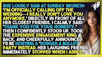 She Thought Ending Our Wedding Publicly Would Break Me—Until She Heard What I Said Next...