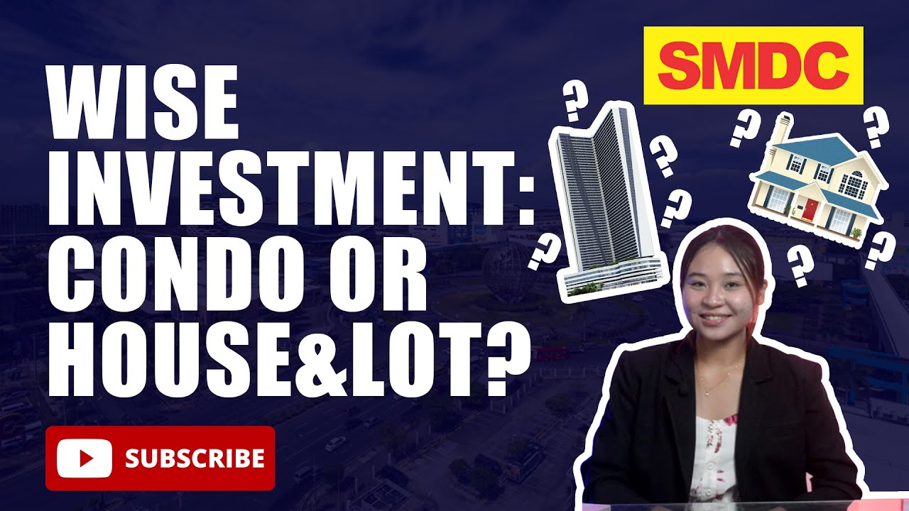 WISE INVESTMENT? CONDO OR HOUSE AND LOT?