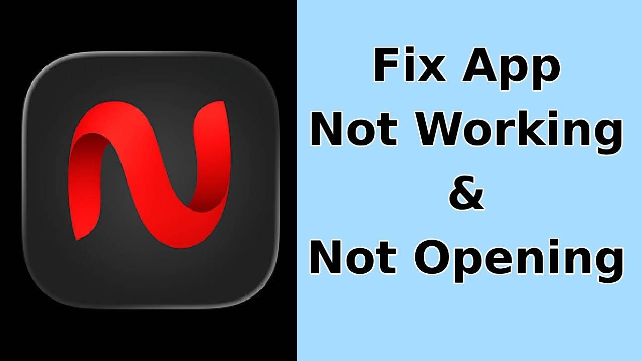 how to fix NetMirror app not opening / not working / not loading problem on android