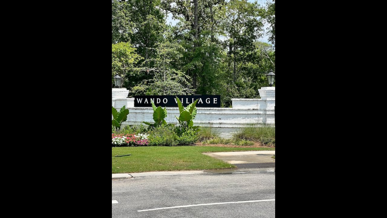 Wando Village by Wieland Homes Billy Amerson discusses the waterfront