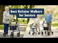 TOP 5  Best Rollator Walkers For Senior 2026 |  The Safest All Terrain Rollators To Keep You Moving