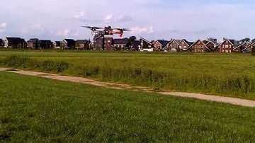 Building my own multicopter flight controller based on a Arduino Uno part 8.