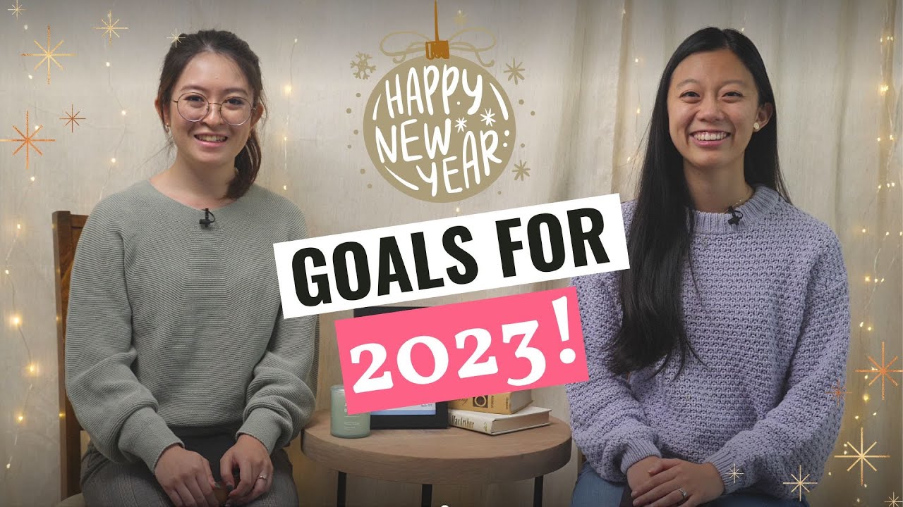 2023 Goals | Christian New Year's Goals