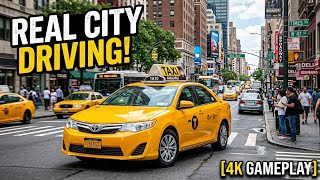 Picking Up Crazy Passengers! 🚖 - Taxi Driving Simulator Gameplay screenshot 3