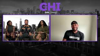 Jacob Latimore, Birgundi Baker & Hannaha Hall on The Chi, Character Growth & Co-Parenting
