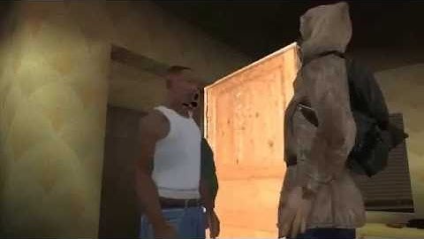 GTA San Andreas - Get out of here stalker
