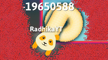 OMG! I FEED CUTE NOOB IN SNAKE IO GAMELAY 🐍 BEST EPIC SNAKE IO GAMEPLAY 🐍 #epicsnakeio #snakeiofunny