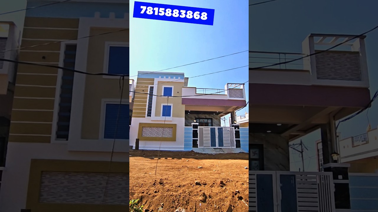 #mahabubnagar #home #lowbudjet #housenew #below60lakhs #villa