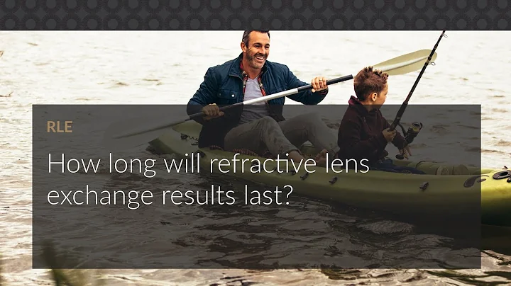 How long will refractive lens exchange results last?