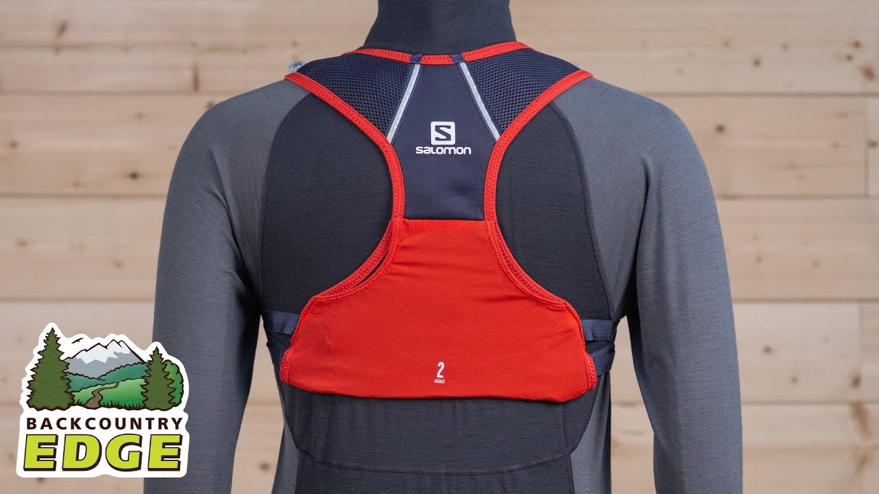 salomon agile vest