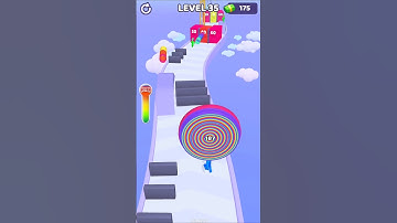 Layer Man Run 3D #10 #shorts #games #layerman #funnygame