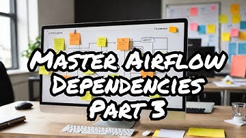 Apache Airflow Dependencies Explained Step by Step 2024 Part 3
