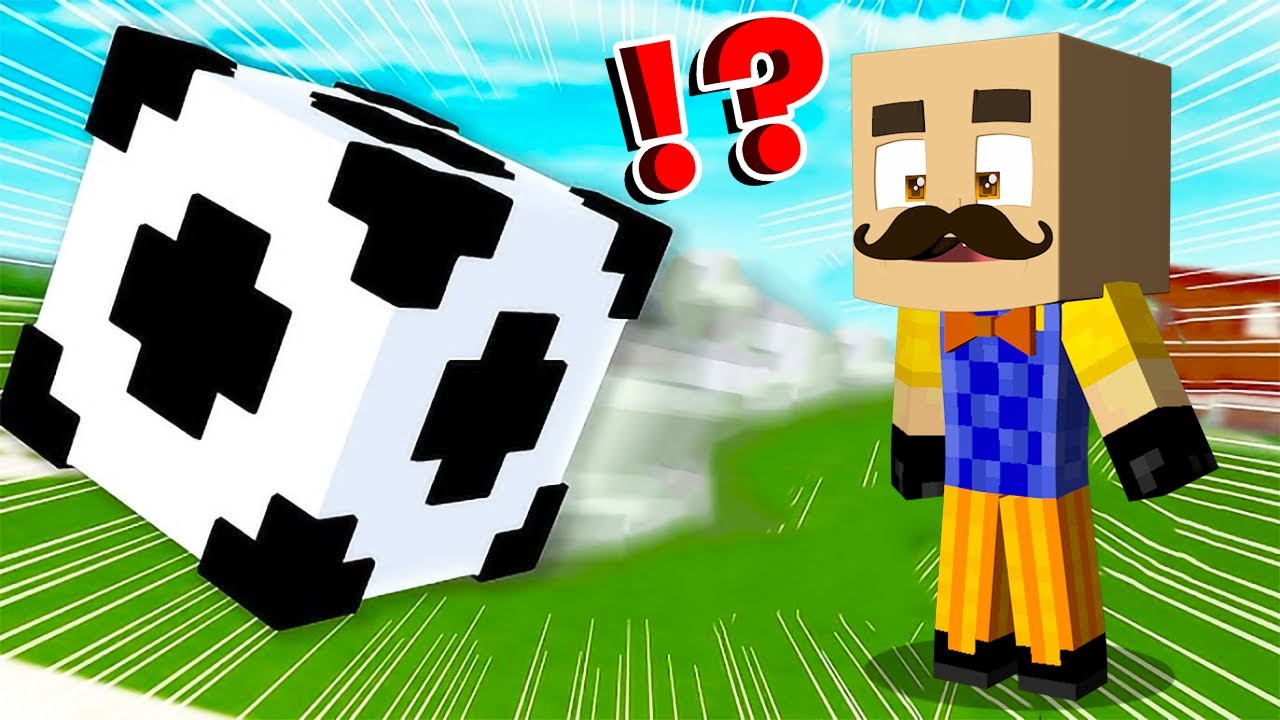 დინამოს სტადიონზე დამალე ბლოკები მაინქრაფთში!