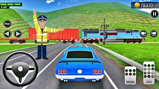 Parking Frenzy 2.0 3D Game - New Railway Station Car City Driving - Android IOS Gameplay screenshot 5