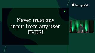 Hack the MongoDB Planet! (MongoDB World 2022)