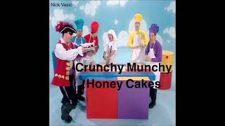 Nick Vasic  Crunchy Munchy Honey Cakes the Wiggles Cover  