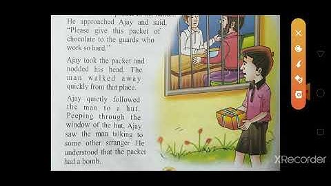 Class-3 Moral science chapter-2