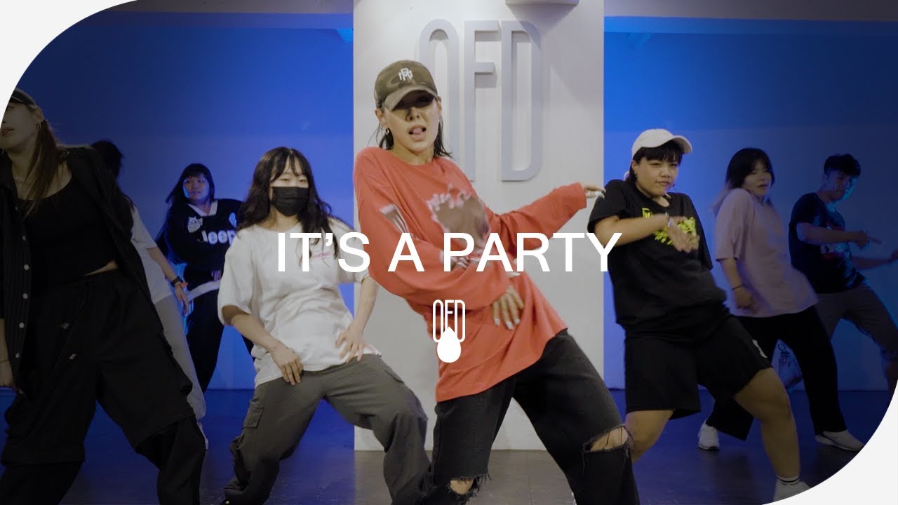 Busta Rhymes (Feat. Zhané) It’s a Party l Jane (Choreography) YouTube