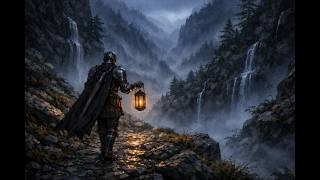The Misty Mountains | 3 hours of dark medieval fantasy for ambient sound.